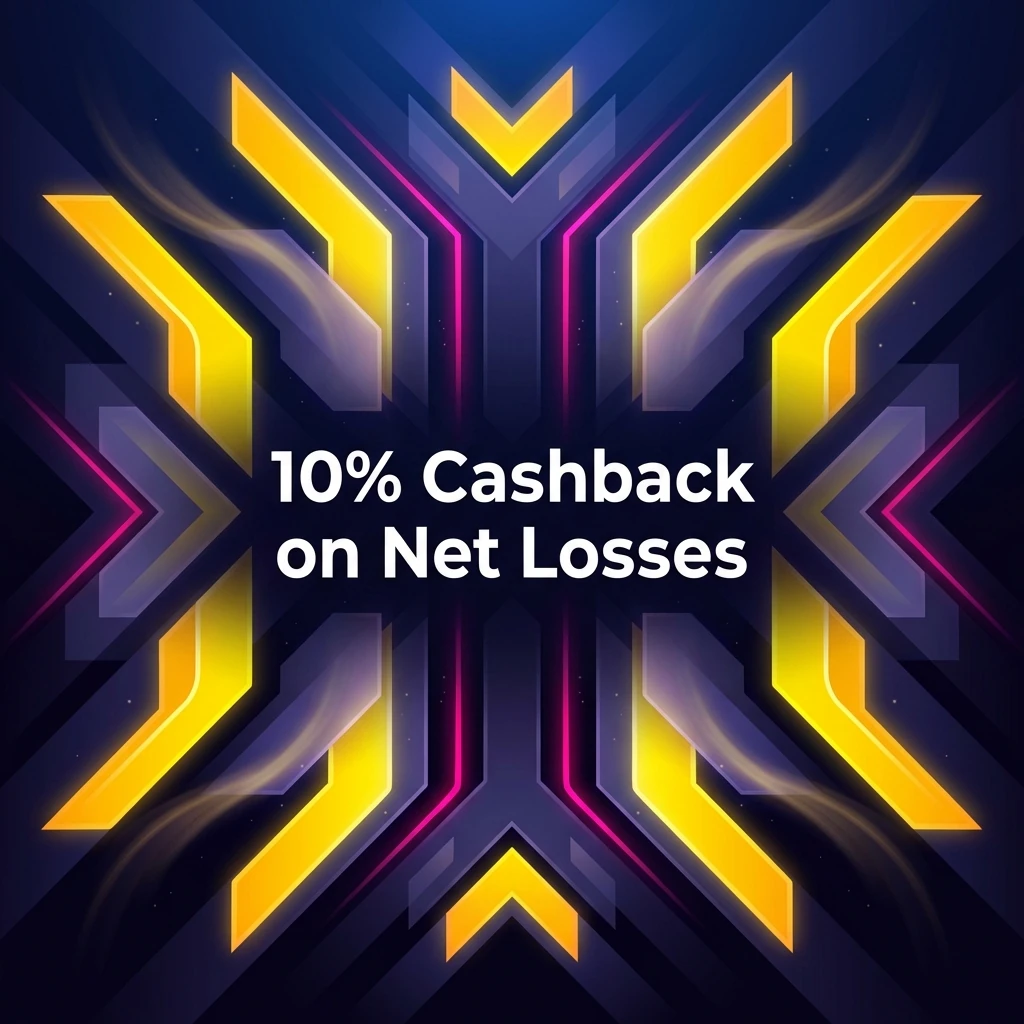 10% Cashback on Net Losses